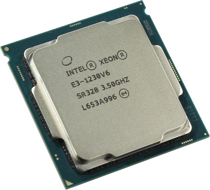 Процессор Intel Xeon E3-1230 v6 Процессор Intel Xeon E3-1230 v6