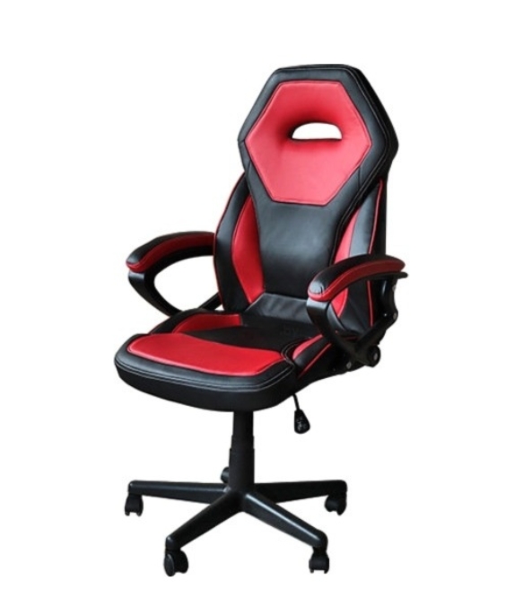 Кресло геймерское Mio Tesoro Поло X-2768 (черный/красный) Кресло геймерское Mio Tesoro Поло X-2768 (черный/красный)