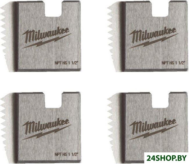 Набор резцов Milwaukee NPT HS 48361111 Набор резцов Milwaukee NPT HS 48361111