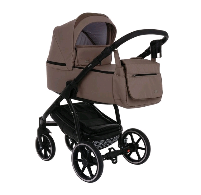 Детская универсальная коляска Pituso Mia 2 в 1 (капучино/рама черный) (204) Детская универсальная коляска Pituso Mia 2 в 1 (капучино/рама черный) (204)