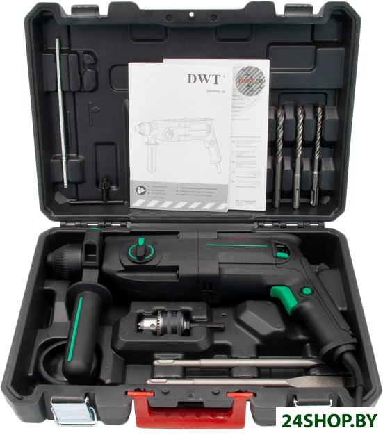 Перфоратор DWT SBHP08-26 BMC Перфоратор DWT SBHP08-26 BMC
