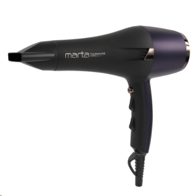 Фен Marta MT-1497 (темный топаз) Фен Marta MT-1497 (темный топаз)