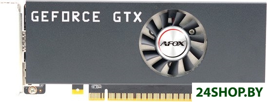 Видеокарта AFOX GeForce GTX 1050 Ti 4GB GDDR5 AF1050TI-4096D5L5-V2 Видеокарта AFOX GeForce GTX 1050 Ti 4GB GDDR5 AF1050TI-4096D5L5-V2