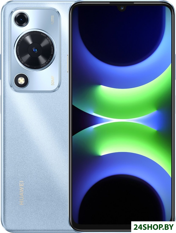 Смартфон Huawei nova Y72S GFY-LX1 8GB/256GB (голубой, международная версия) Смартфон Huawei nova Y72S GFY-LX1 8GB/256GB (голубой, международная версия)