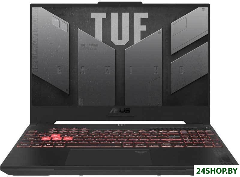 Игровой ноутбук ASUS TUF Gaming A15 2023 FA507NVR-LP118 Игровой ноутбук ASUS TUF Gaming A15 2023 FA507NVR-LP118