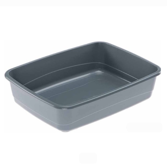 Туалет-лоток Ferplast Kitty / 72042099 (серый) Туалет-лоток Ferplast Kitty / 72042099 (серый)