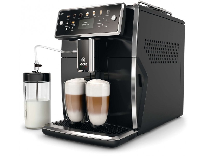 Эспрессо кофемашина Saeco Xelsis SM7580/00 Эспрессо кофемашина Saeco Xelsis SM7580/00