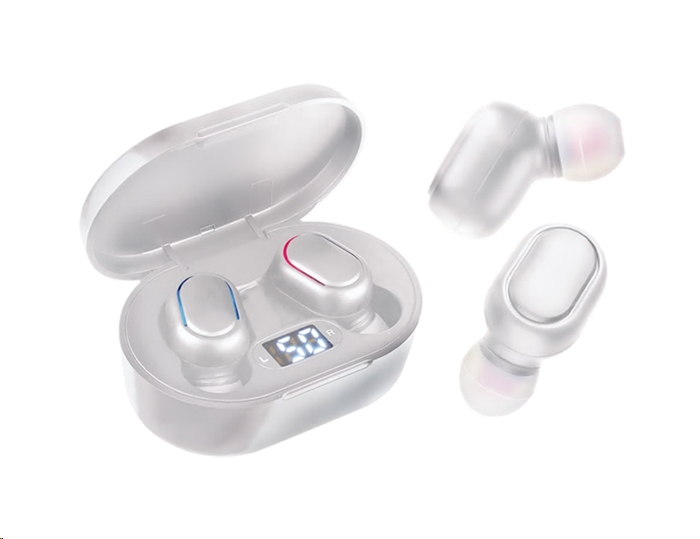 Наушники Perfeo BUNG (белый) Наушники Perfeo BUNG (белый)