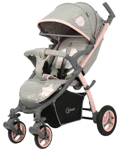 Коляска прогулочная Rant Cosmic Trends (lines peach) Коляска прогулочная Rant Cosmic Trends (lines peach)