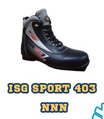 Ботинки лыжные ISG Sport 403 NNN (синт.кожа)