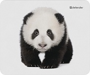 Картинка Коврик для мыши Defender Wild Animals Панда [50803]