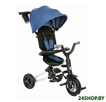 Картинка Детский велосипед Qplay Nova Plus S700 (синий)