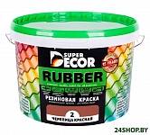 Картинка Краска Super Decor Rubber 3 кг (№02 черепица красная)