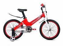 Картинка Детский велосипед Forward Cosmo 18 2021 (красный/белый)
