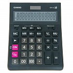 Картинка Калькулятор настольный Casio GR-14 (черный)