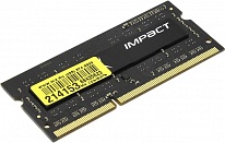 Картинка Оперативная память Kingston HyperX Impact 4GB DDR3 SO-DIMM PC3-14900 (HX318LS11IB/4)