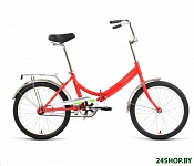 Картинка Велосипед Forward Arsenal 20 1.0 2022 / RBK22FW20528 (красный/зеленый)