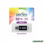 Картинка USB Flash Perfeo E01 32GB (черный)