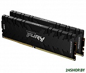 Картинка Оперативная память Kingston FURY Renegade 2x8GB DDR4 PC4-21300 KF426C13RBK2/16