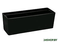 Картинка Кашпо Lamela Kwietnik Begonia LA556-04 (черный)