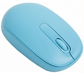 Картинка Мышь Microsoft Wireless Mobile Mouse 1850 (голубой) [U7Z-00058]