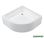 Картинка Душевой поддон Метакам Classic S 90x90 (закругленный)