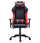 Картинка Кресло Tesoro Zone Balance F710 (черный/красный)