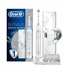 Картинка Электрическая зубная щетка Oral-B Genius 10000N Special Edition D701.515.6XC (белый)