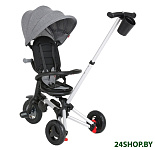 Картинка Детский велосипед Qplay Nova S700 (серый)