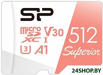 Superior A1 microSDXC SP512GBSTXDV3V20 512GB