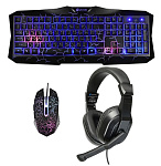 Картинка Наушники с микрофоном Oklick HS-HKM100G IMPERIAL