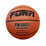 Картинка Мяч баскетбольный Fora FB-5001-5 (5 размер)
