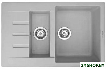 Картинка Кухонная мойка Zigmund and Shtain RECHTECK 775.2 (млечный путь)