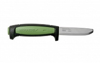 Картинка Нож MORAKNIV Safe Pro (13076) (черный/зеленый)