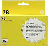 Картинка Картридж Т2 78 ic-h6578 Color