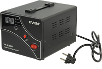 Картинка Стабилизатор напряжения SVEN VR-A 2000 Black