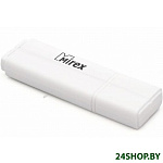 Картинка USB Flash Mirex Color Blade Line 32GB (белый) [13600-FMULWH32]