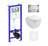 Картинка Унитаз Lavinia Boho Relfix One 6 в 1 77040050