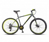Картинка Велосипед STELS Navigator 700 V 27.5 F020 (17.5, серый/желтый)