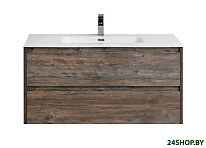 Картинка Тумба под умывальник BelBagno Kraft-1000-2C-SO-PP