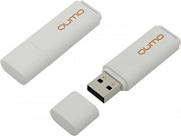 Картинка Флеш-память QUMO Optiva 01 8Gb (White) (QM8GUD-OP1)