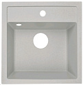 Кухонная мойка ZorG Como 51 (серый жемчуг)