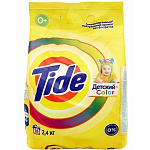 Картинка Стиральный порошок Tide Детский (2.4 кг)