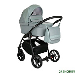 Картинка Детская универсальная коляска Pituso Nino 2 в 1 3009 Misty Mint