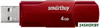 Картинка USB Flash SmartBuy Clue 4GB (бордовый)