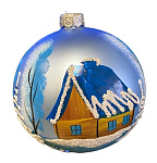 Картинка Набор шаров Greenterra стекло (80 мм, 6 шт.)