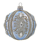 Картинка Елочная игрушка Орбитал Ш-191 (голубой) 200-006-1