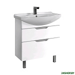 Картинка Мебель для ванных комнат Dreja Тумба под умывальник Laguna Plus 105 [99.0108]