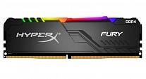 Картинка Оперативная память HyperX Fury RGB 32GB DDR4 PC4-27700 HX434C17FB3A/32