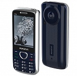 Картинка Мобильный телефон Maxvi P10 (темно-синий)